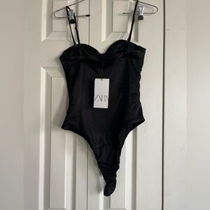 Zara Corset Body Suit - Size S